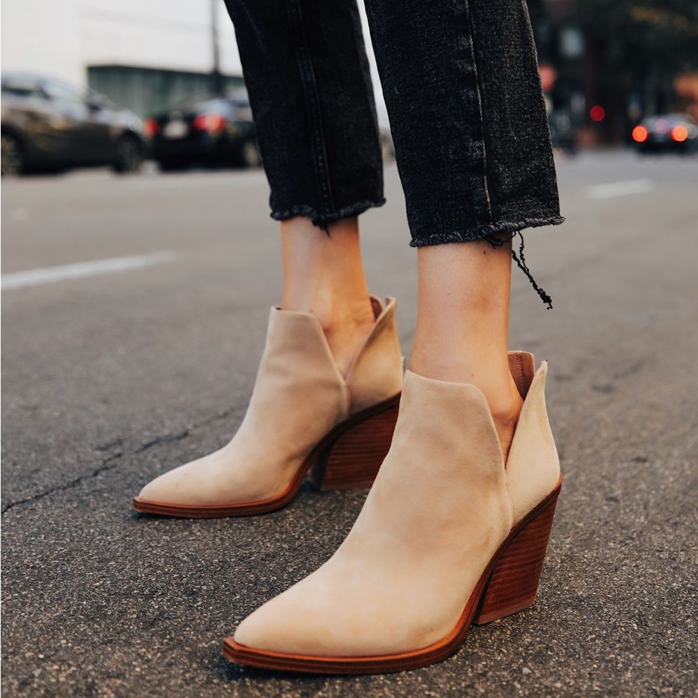 Vince Camuto Gigietta Suede Boots